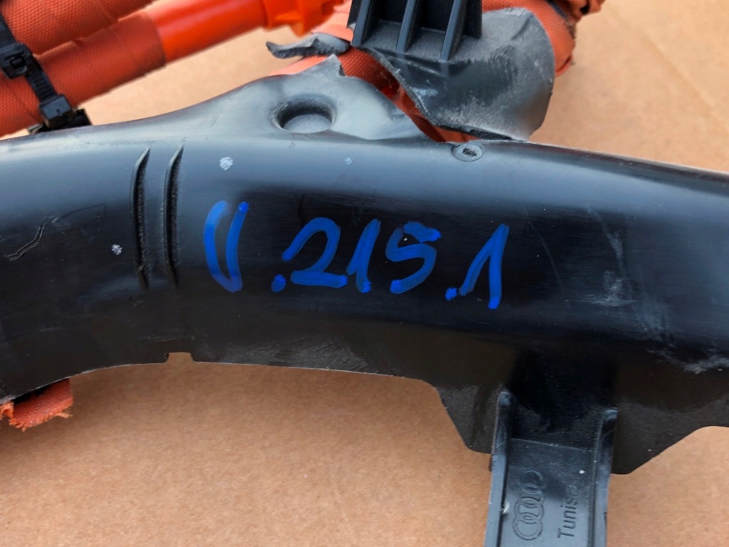 фото №12, Джгут трубопровід високовольтний. audi e-tron 50 4ke971125