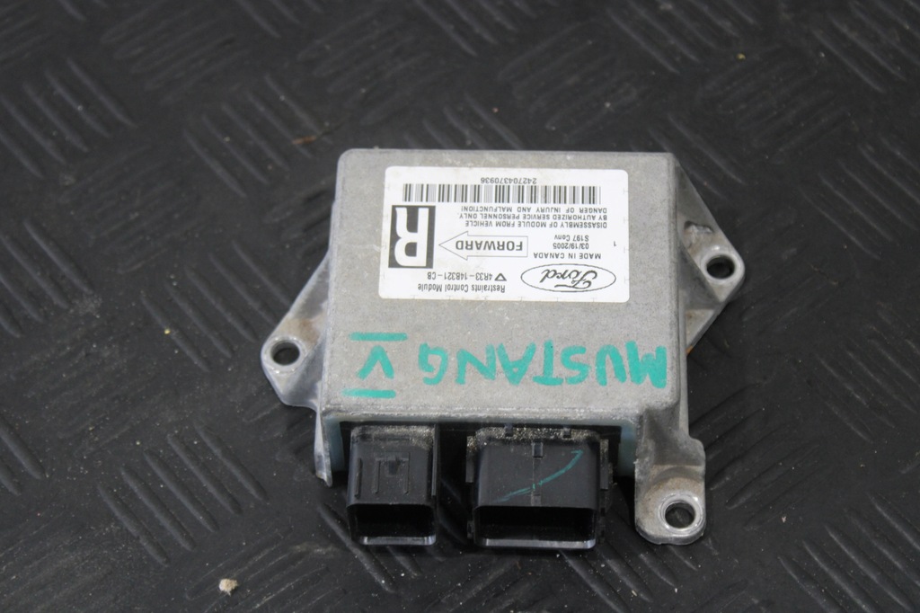 фото №1, Датчик подушка безопасности ford mustang v 5 4r33-14b321-cb