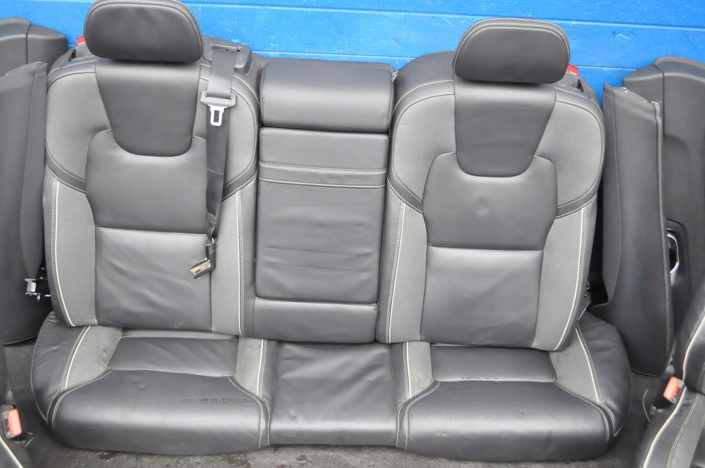 фото №5, Volvo xc60 ii rdesign lift fl сиденья сиденья комплект сидений обшивки