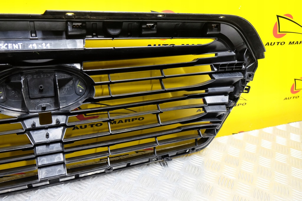 фото №9, Subaru ascent 2019 2020- решётка радиатора решётка радиатора перед usa