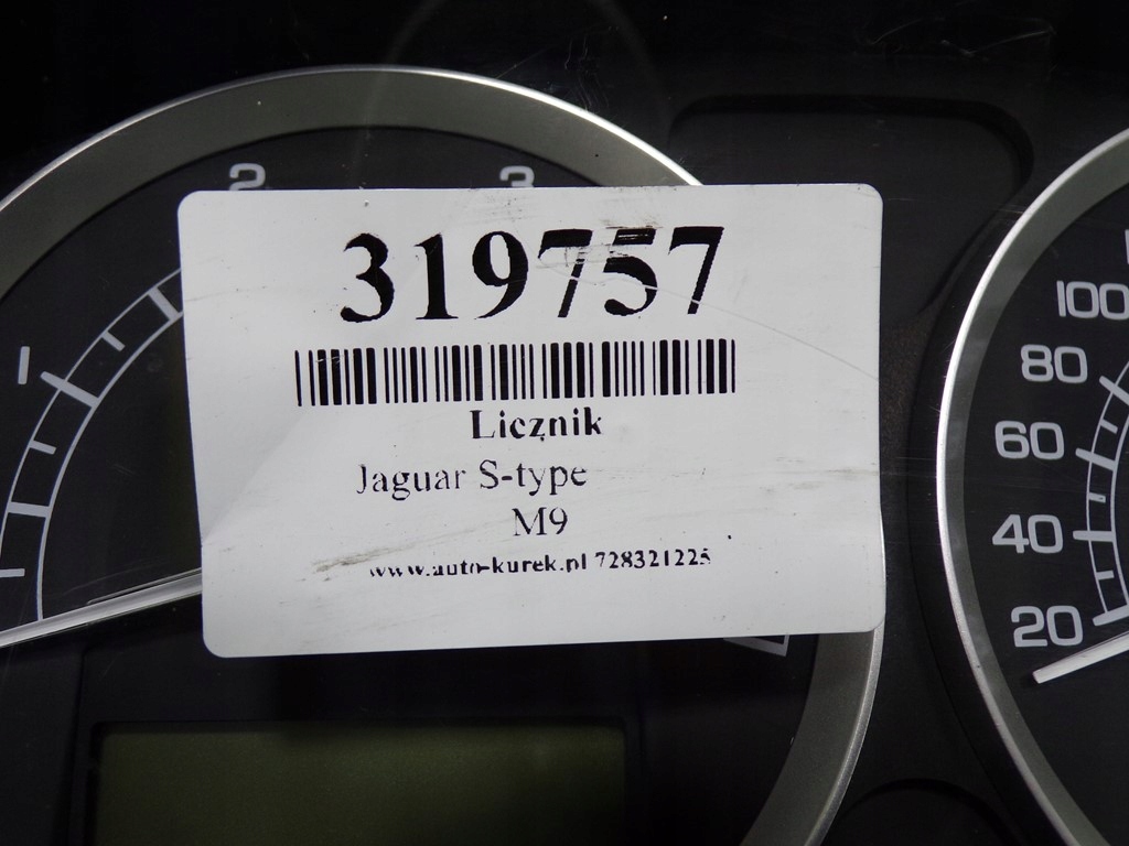 фото №11, Jaguar s-type лічильник 6r83-10849-ja