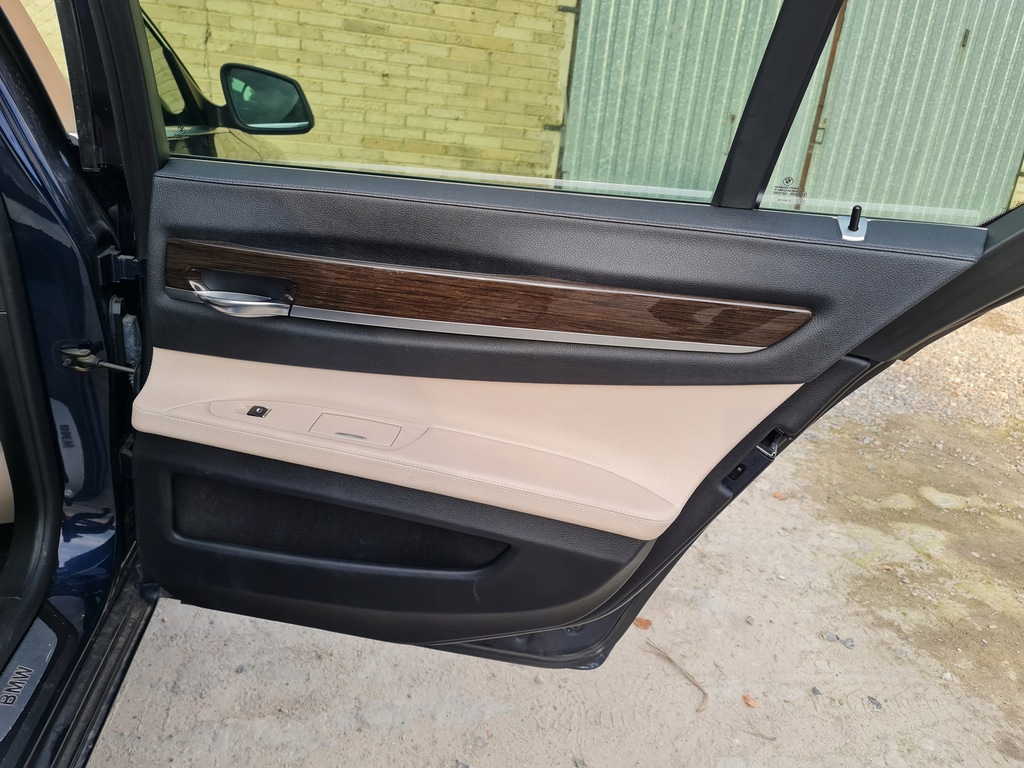 фото №7, Сиденья заднее сиденье комплект bmw 7 f01 светлая lubelskie