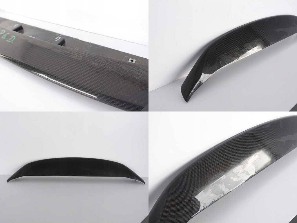 фото №10, Maserati levante trofeo gts lift карбон спойлер