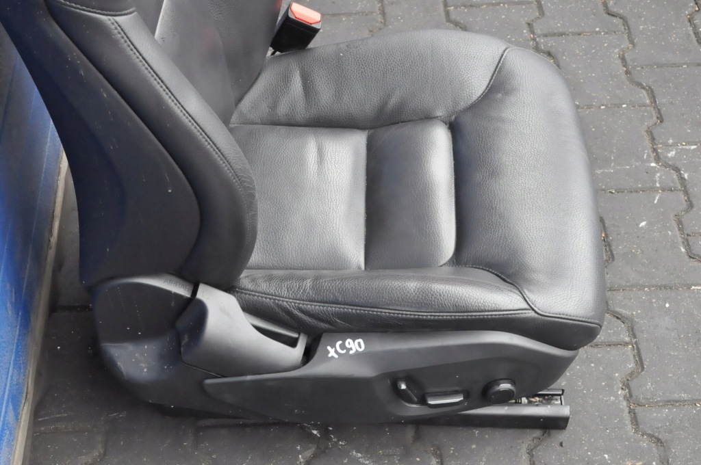 фото №7, Volvo s60 iii v60 ii s90 v90 xc60xc90 ii сиденье пассажира кожа с подогревом elekt