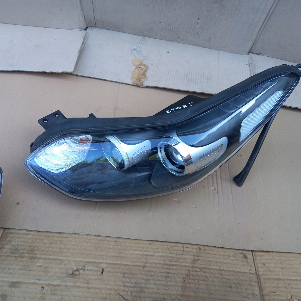 фото №6, Лампа передняя правая левая kia sportage iv ксенон 92102-f1110 92101-f1110 igł