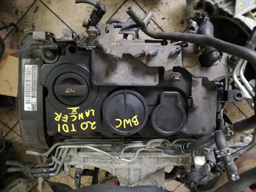 фото №1, Lancer viii 2008 - 2012 rok двигатель 2.0did bwc