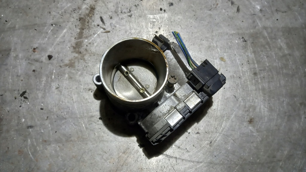 фото №1, Дроссельная заслонка alfa romeo 147 05r 1.6b