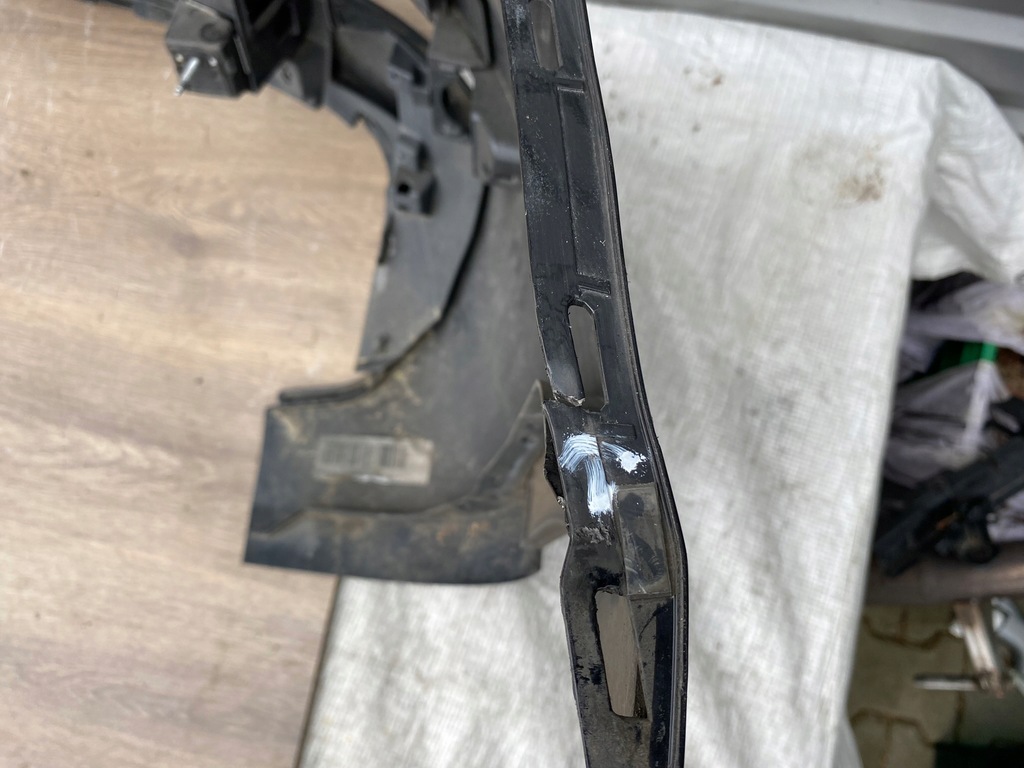 фото №8, Audi q5 8r s-line бампер задняя задний 8r0807511d