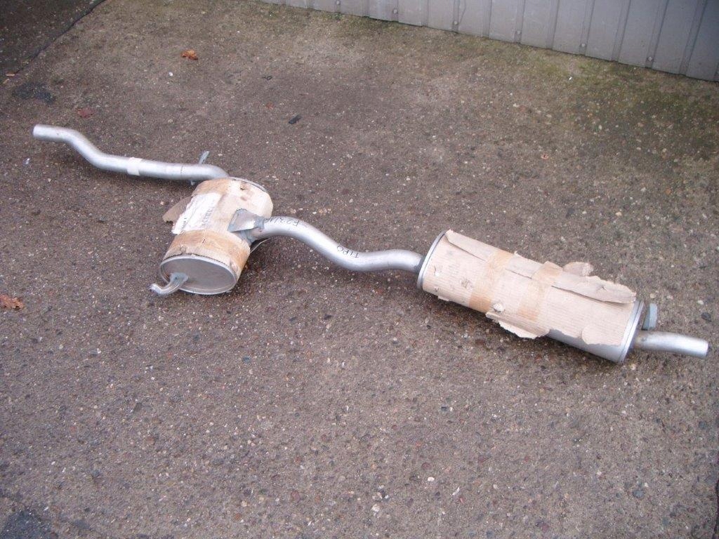 Купити Fiat tipo 88- труба вихлопна гасник середній -nowa