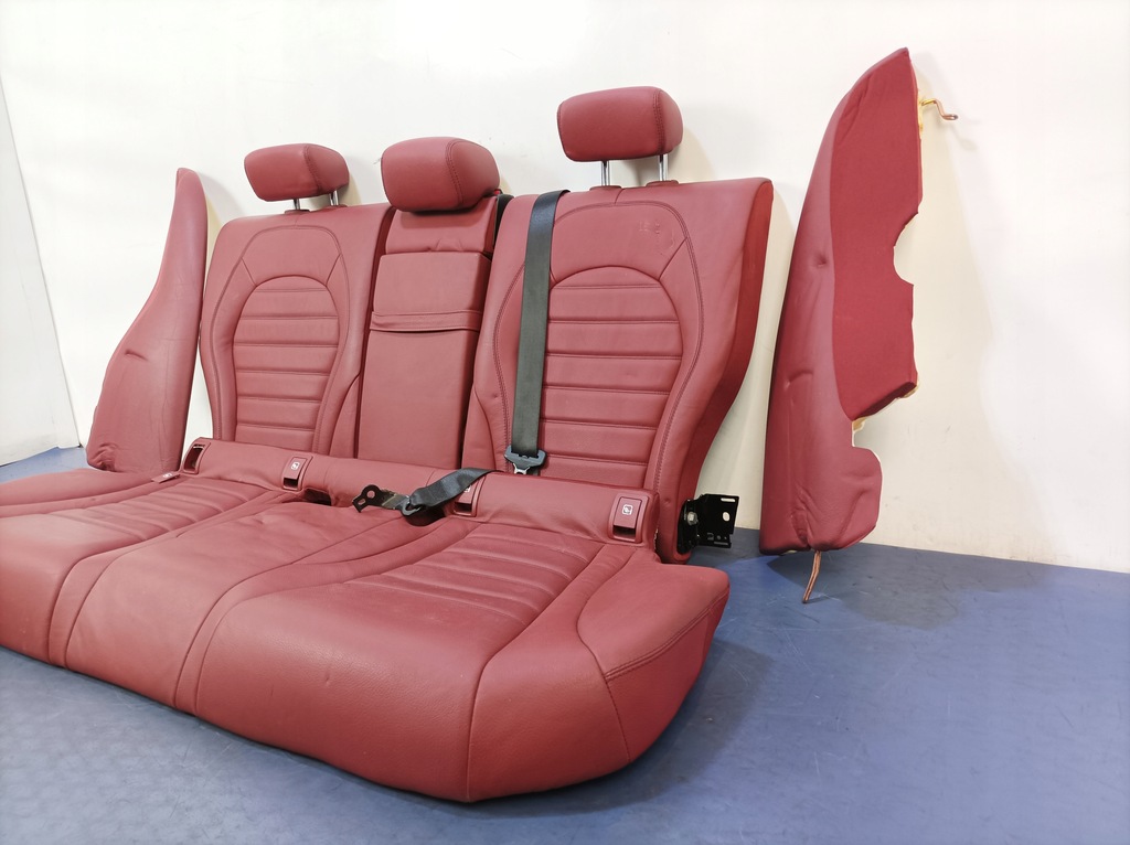 фото №14, Mercedes c43 w205 amg сидіння заднє сидіння задня