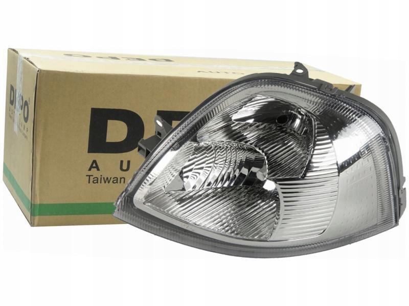 фото №3, Лампи фари opel movano a 00- renault master ii 00-06