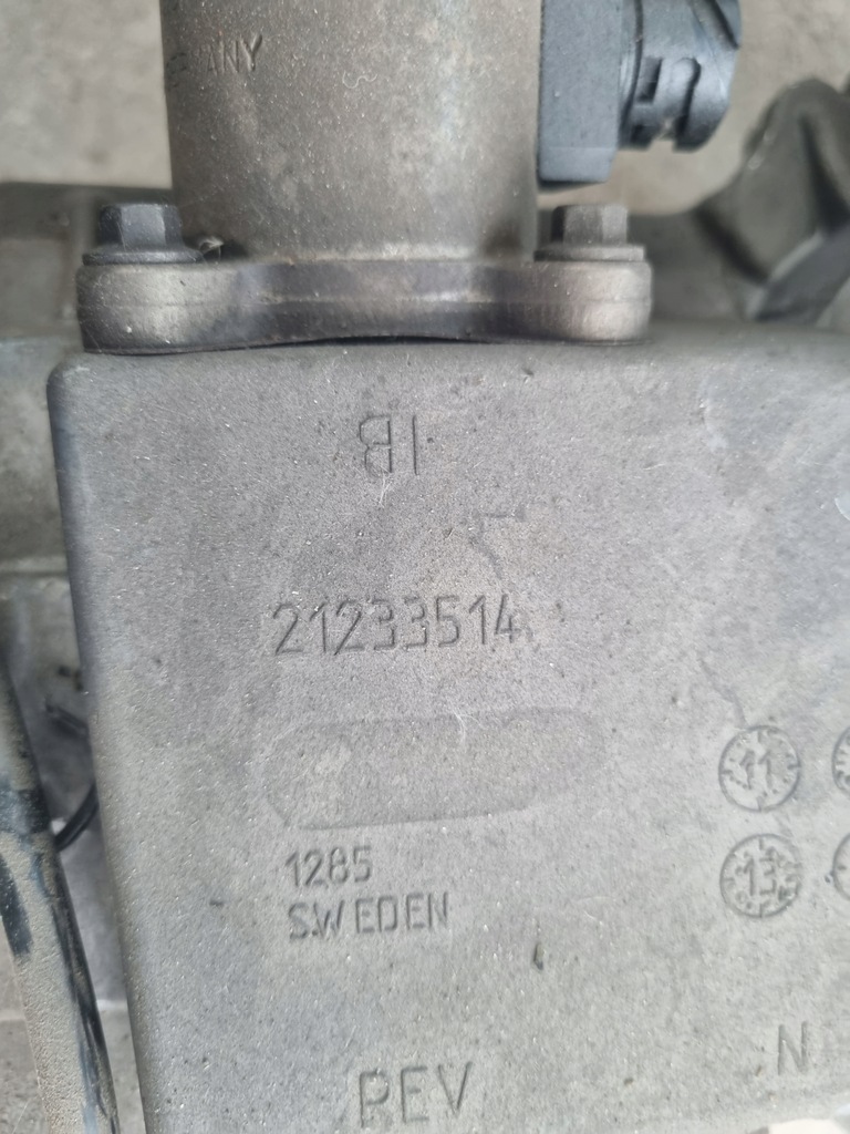 фото №8, Выборщик коробки передач механическая коробка передач механическая vt volvo fh fm 4 fmx