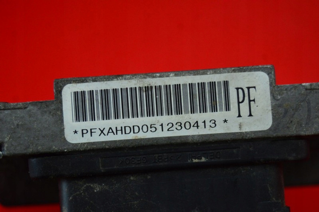 фото №8, Блок керування бортовий комп'ютер двигуна 96417551 chevrolet aveo t200 1.4 16v 94 km 03-08