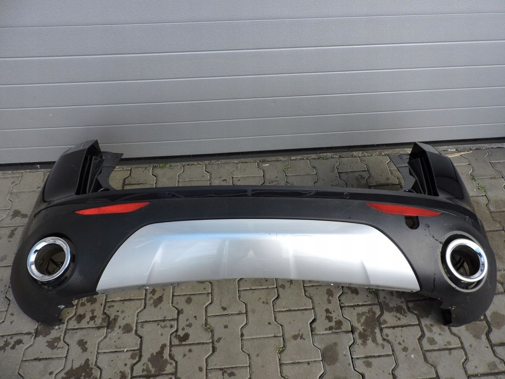 фото №1, Бампер alfa romeo giulia stelvio задня