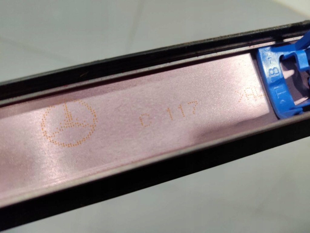 фото №7, Молдинг кровельная правая mercedes cla w117 c117 sedan