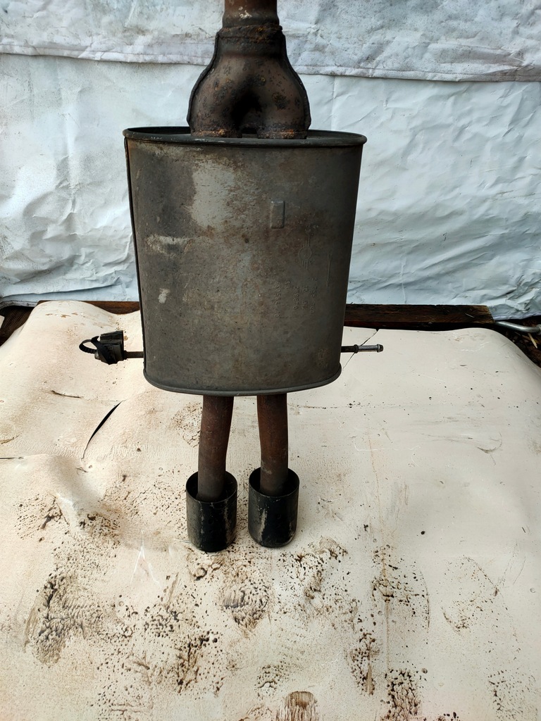 фото №6, Гаситель выхлоп труба выхлопная cooper s r56 1,6 t