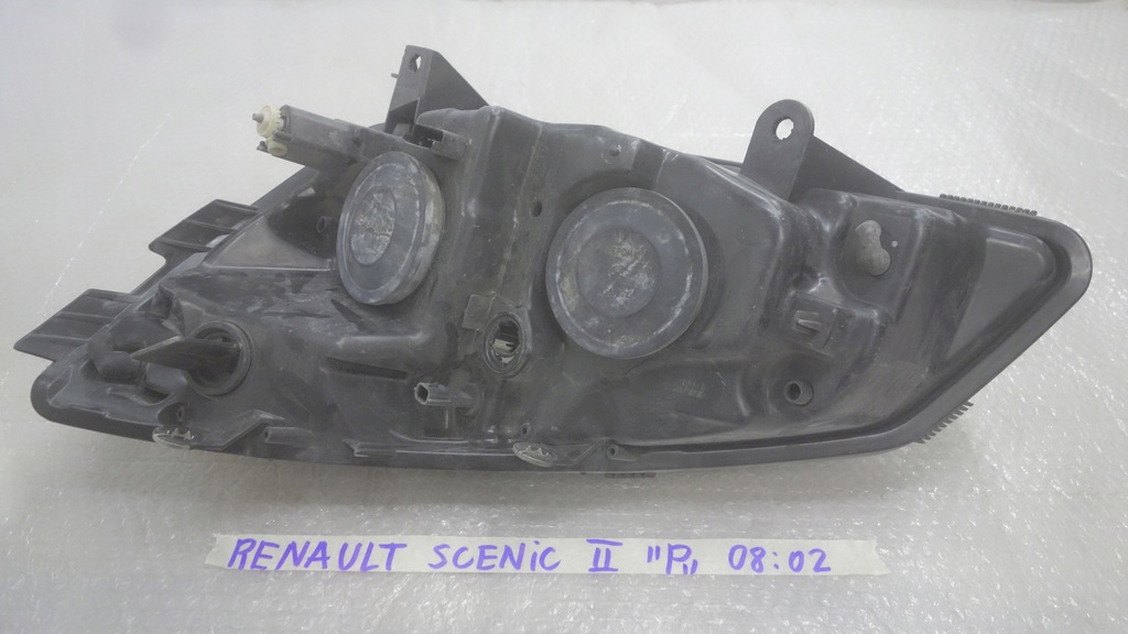 фото №3, Фара лампа правый перед renault scenic ii 2