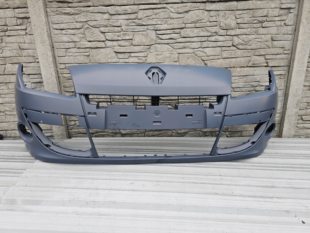 фото №1, Renault scenic 3 iii 08r- бампер перед новий оригінал