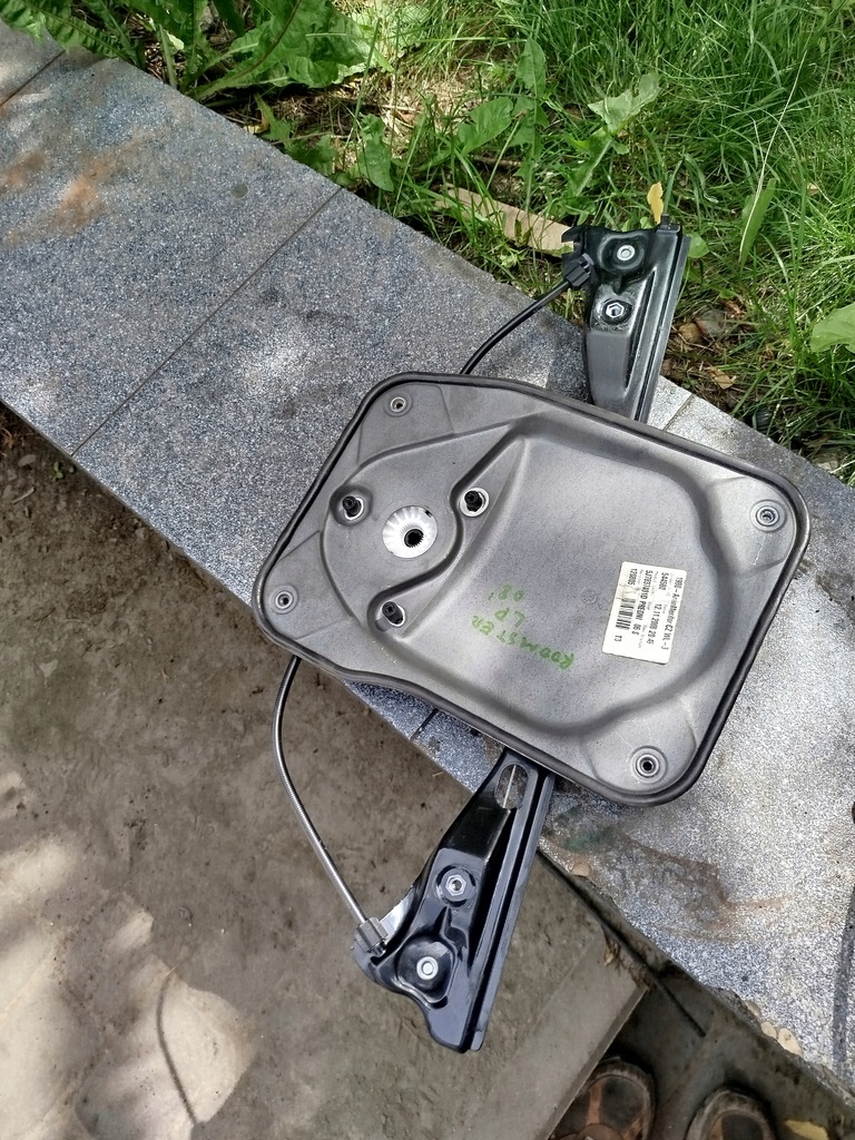 фото №1, Механизм подъемник окон левый перед skoda roomster 5j7837401d