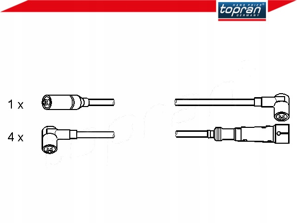 фото №2, Провода зажигания [topran]