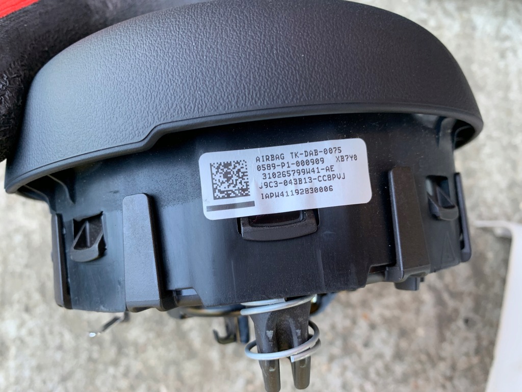 фото №6, Приборная панель консоль подушка безопасности ремни jaguar e-pace