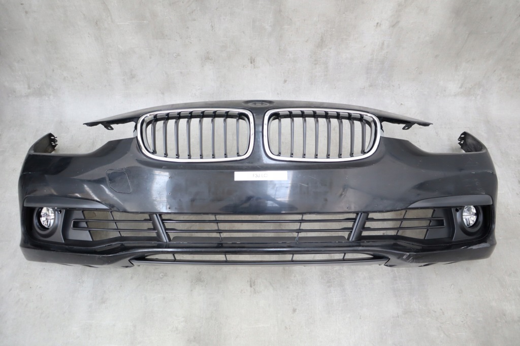 фото №1, Бампер bmw 3 f30 f31 lift lci противотуманные фары led