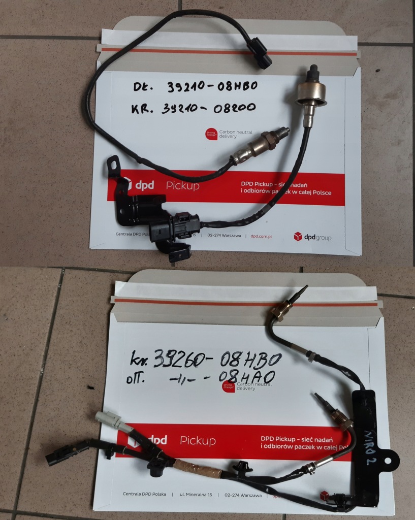 фото №1, Kia niro ii 2022- датчик лямбда-зонд датчик вихлопних газів