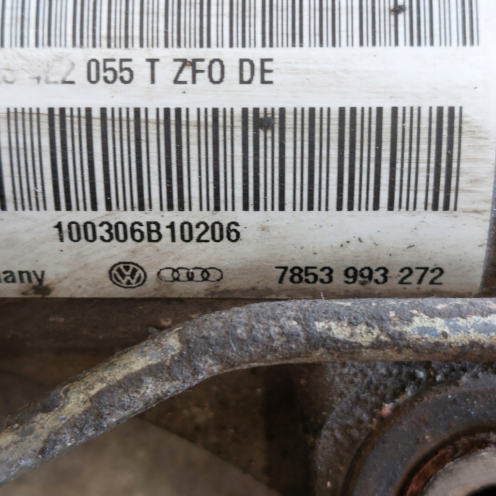 фото №15, Audi q7 4l 4,2fsi рейка рульова трансмісія керма 7l8422055t 7853993272