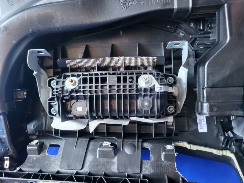 фото №13, Приборная панель приборная приборная панель + подушка vw touareg ii