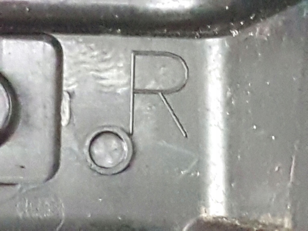 фото №8, Lexus rx 15-19 кронштейн рамка кронштейн противотуманная фара p