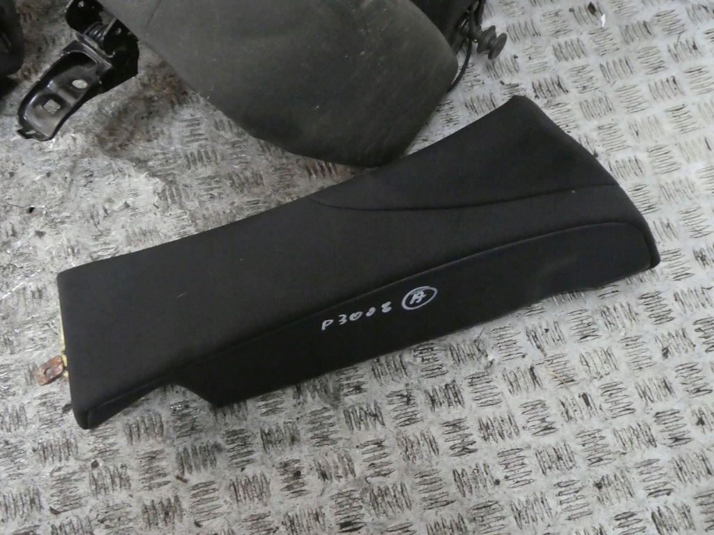 фото №8, Заднє сидіння задня задня обшивки peugeot 3008