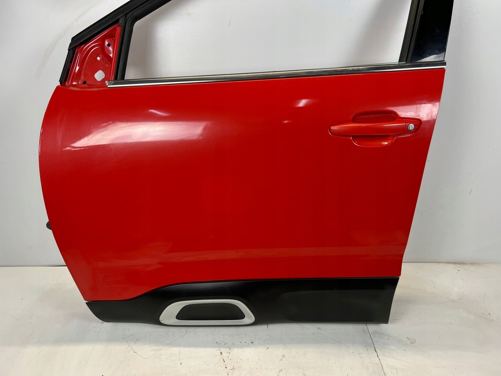 фото №4, Citroen c5 aircross дверь левая правое перед w цвет