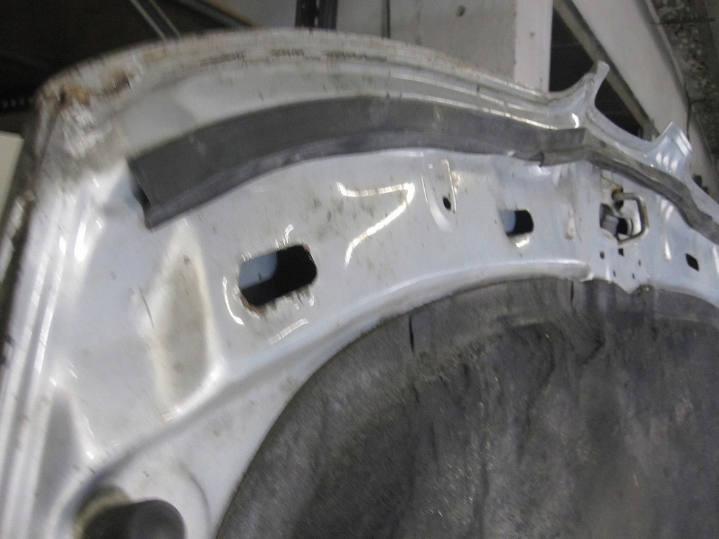 фото №8, Капот передняя перед seat toledo ii leon i 99 lb7z