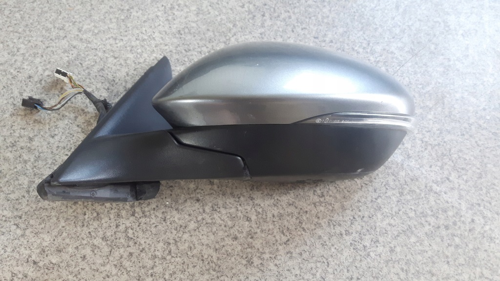 фото №2, Alfa romeo stelvio дзеркало ліва 12pin асистент