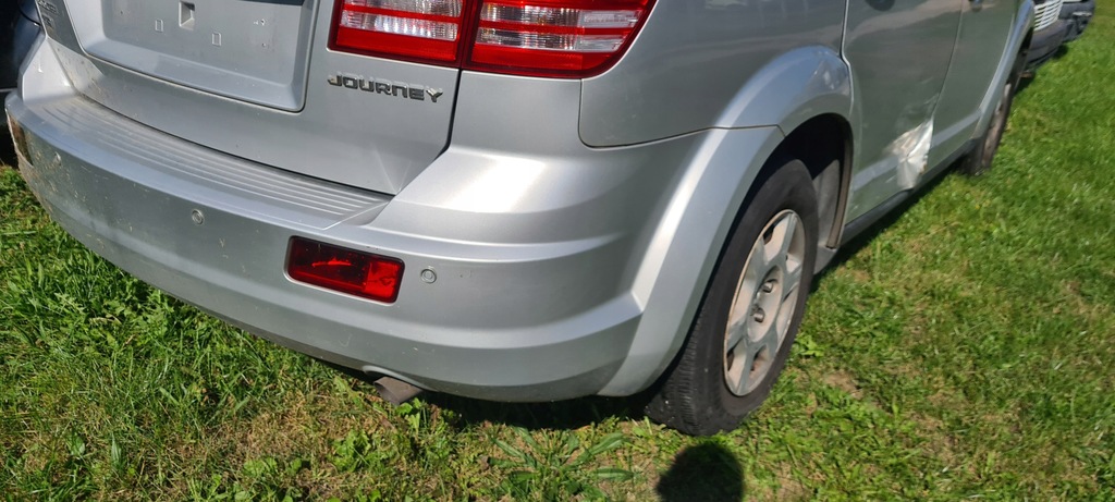 фото №1, Journey freemont 08- бампер задняя задний