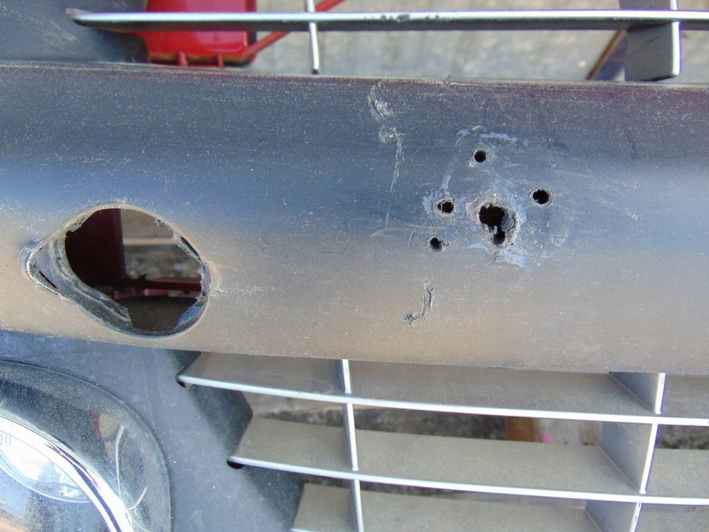 фото №9, Бампер перед pod ксенон омивачі peugeot 207