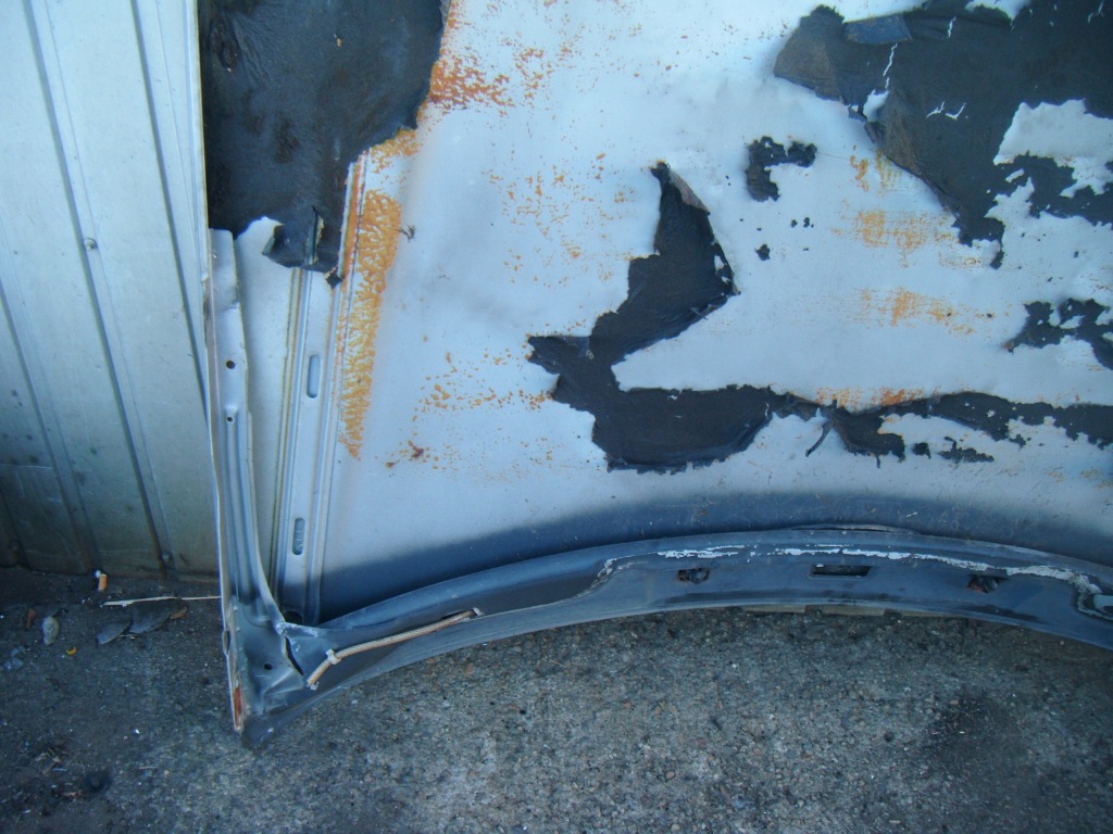 Купить Mercedes e w124 84- капот крышка двигателя