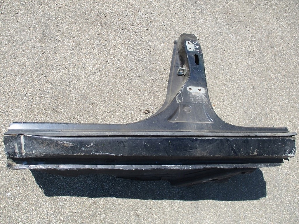 фото №1, Четверть блок двигателя opel astra 4 iv левая