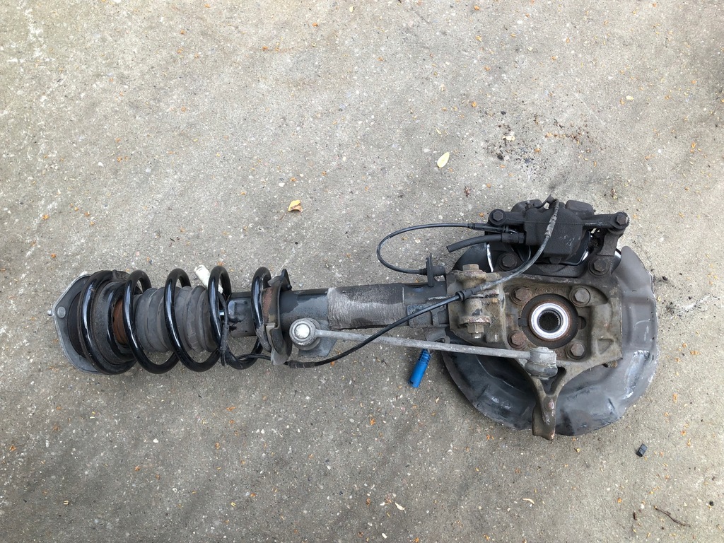 фото №5, Поворотний кулак перед ліва mini countryman r60 1.6 d