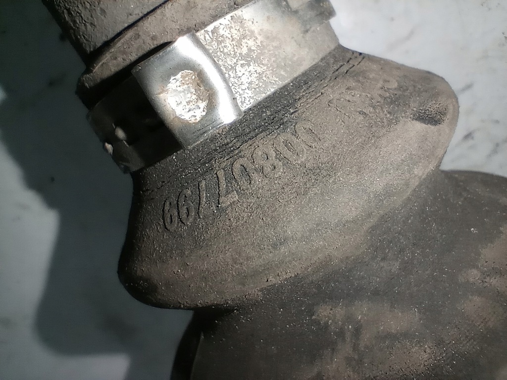 фото №9, Citroen jumper приводной вал перед 00807799 europa