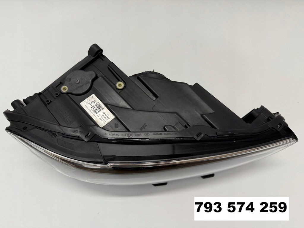 фото №2, Vw t-roc лампа правий перед full led 2ga941036p rok 2021