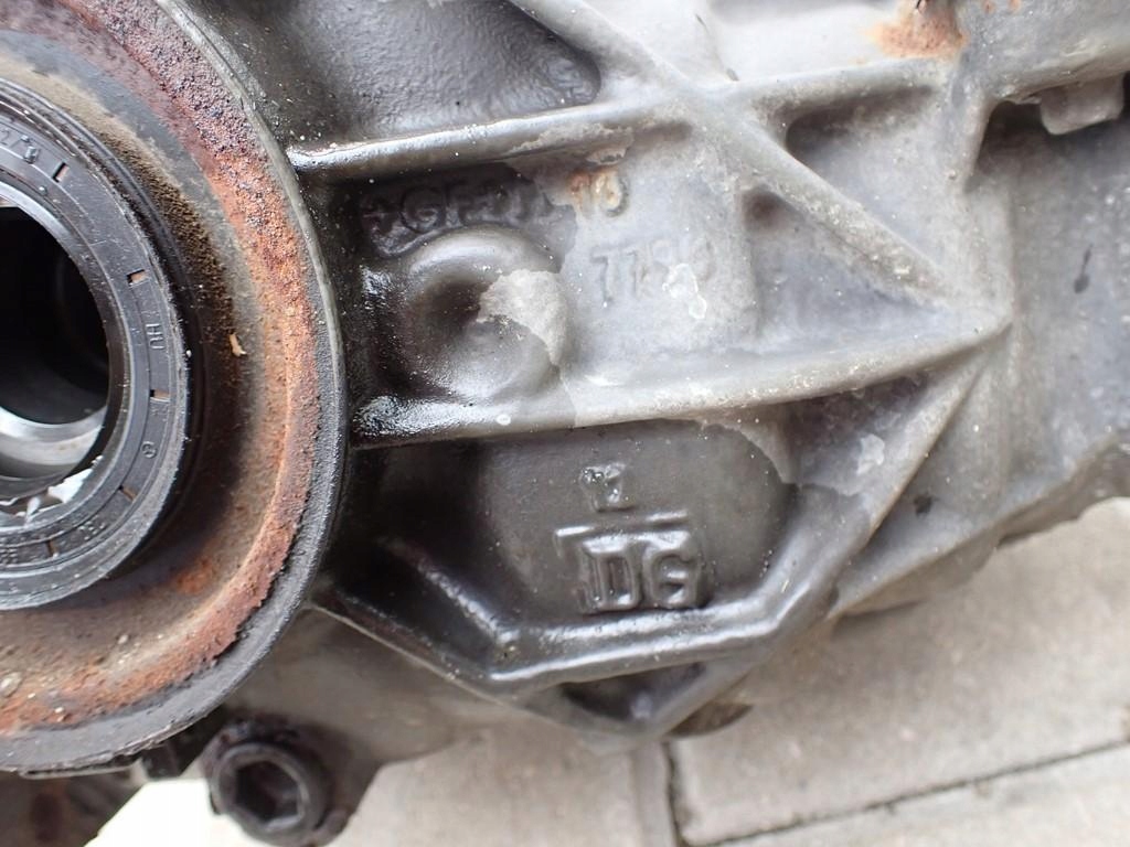 фото №9, Мост дифференциал дифференциал задняя mercedes cls c218 3.0d