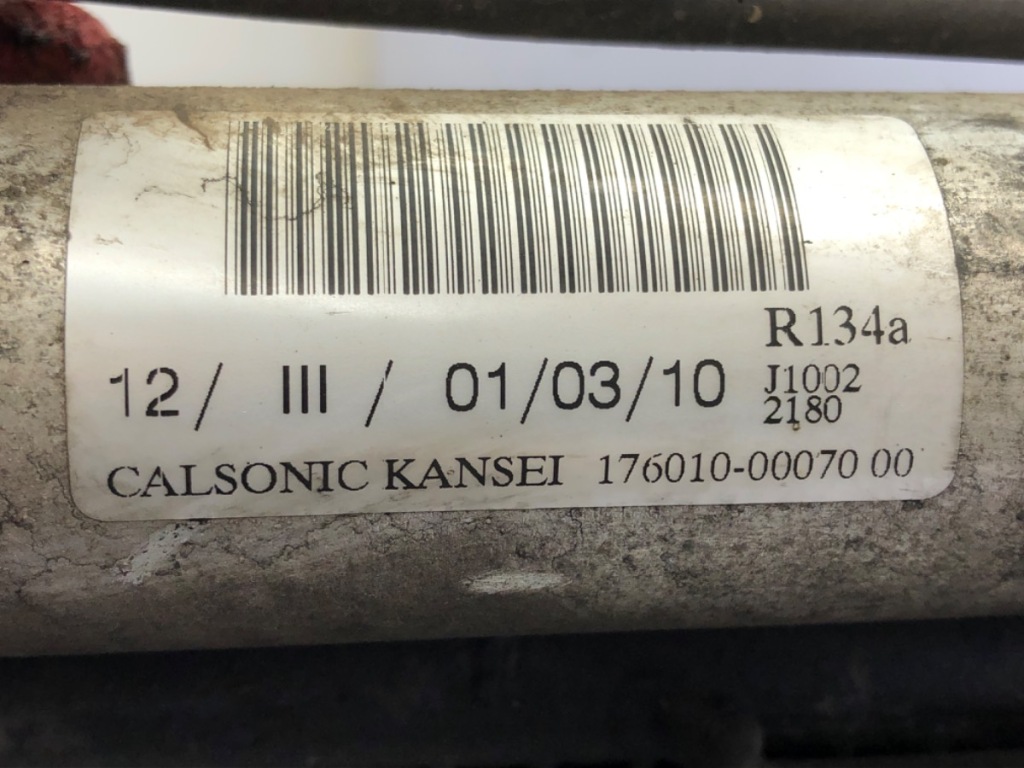 Радіатор води renault modus 1.5 68km 176010-00070 в Україні