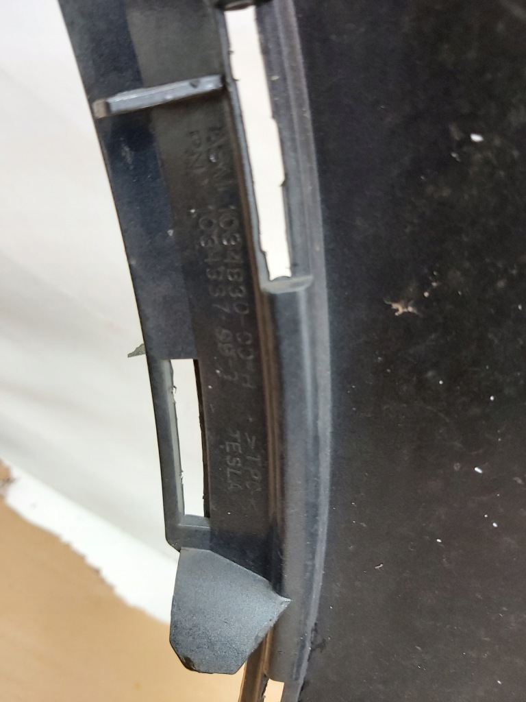 фото №11, Бампер перед передний хром tesla model x 1034830-00-h