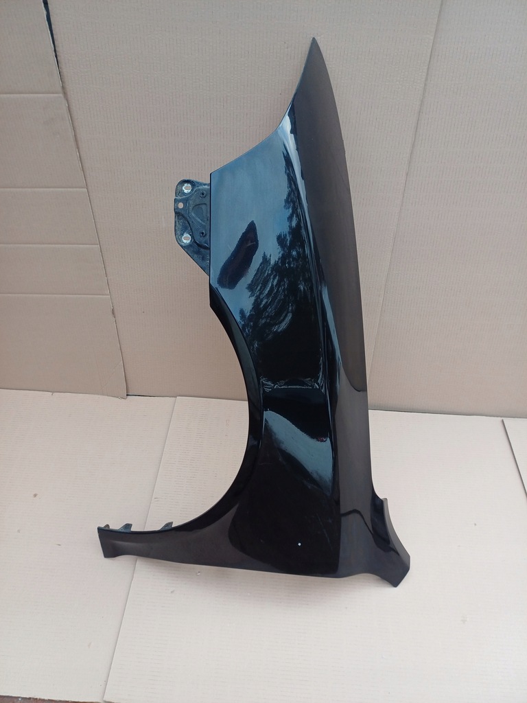 фото №10, Крила лівий skoda octavia ii колір 9910