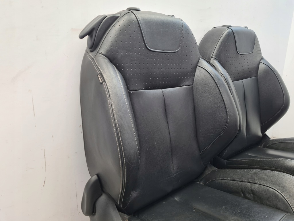 фото №11, Citroen ds3 сиденья заднее сиденье кожа подогрев