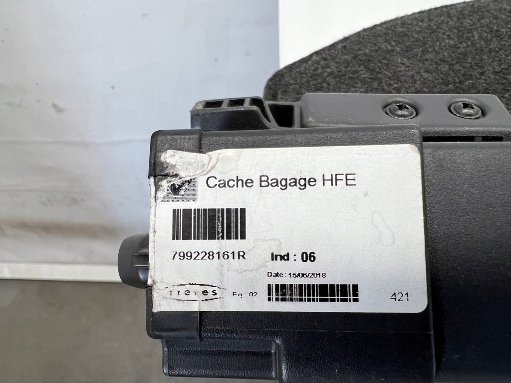 фото №11, Renault kadjar шторка багажника 2015-2018 799228161r