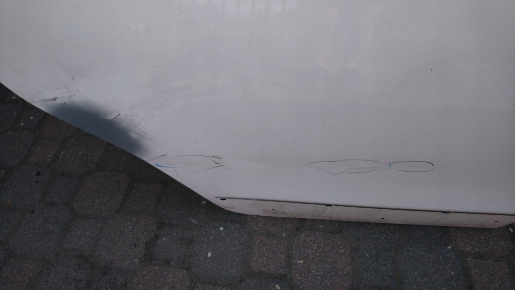 фото №6, Дверь правое задняя задние toyota yaris iii 11-