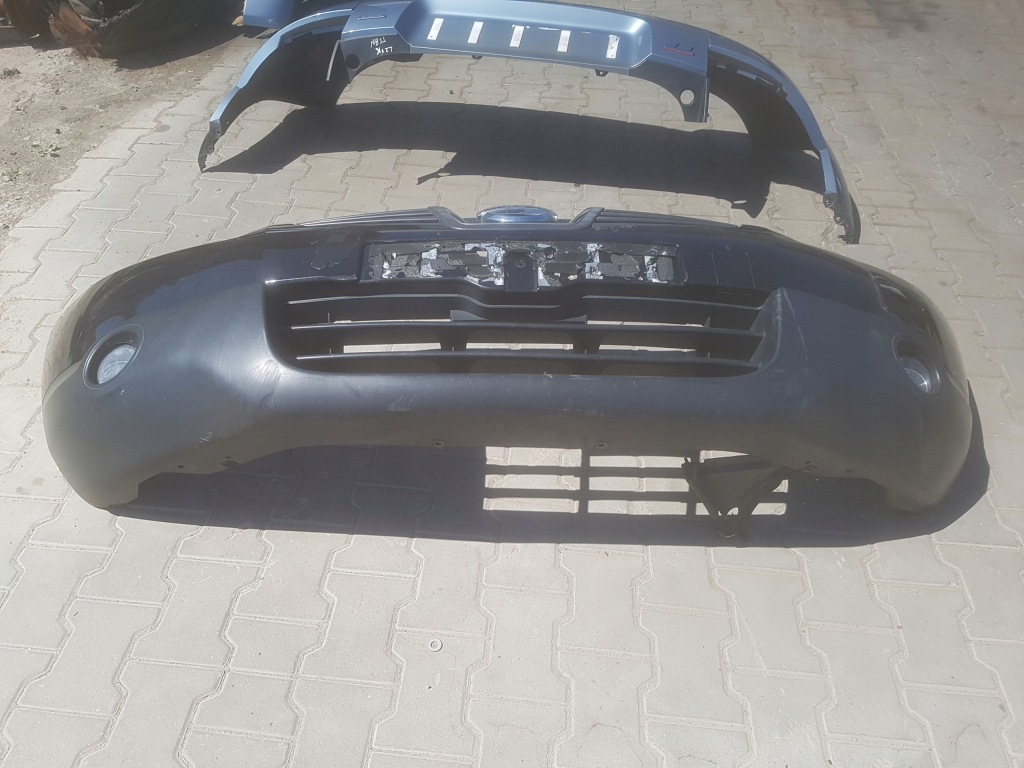 фото №10, Nissan qashqai i 06-09r бампер перед решітка радіатора