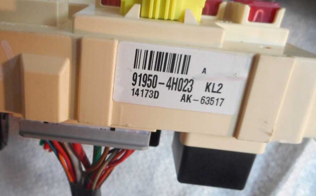 фото №6, Hyundai h1 14r 2,5 crdi набір бортовий комп'ютер bcm ключ